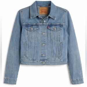 Levi's Women's Classic Blue Denim Jacket Small